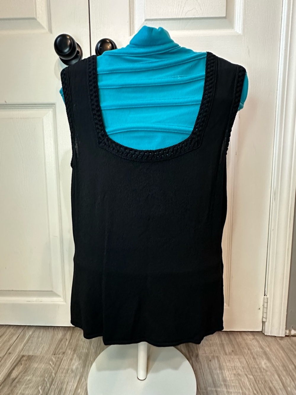 Max Mara Knit Sleeveless Top